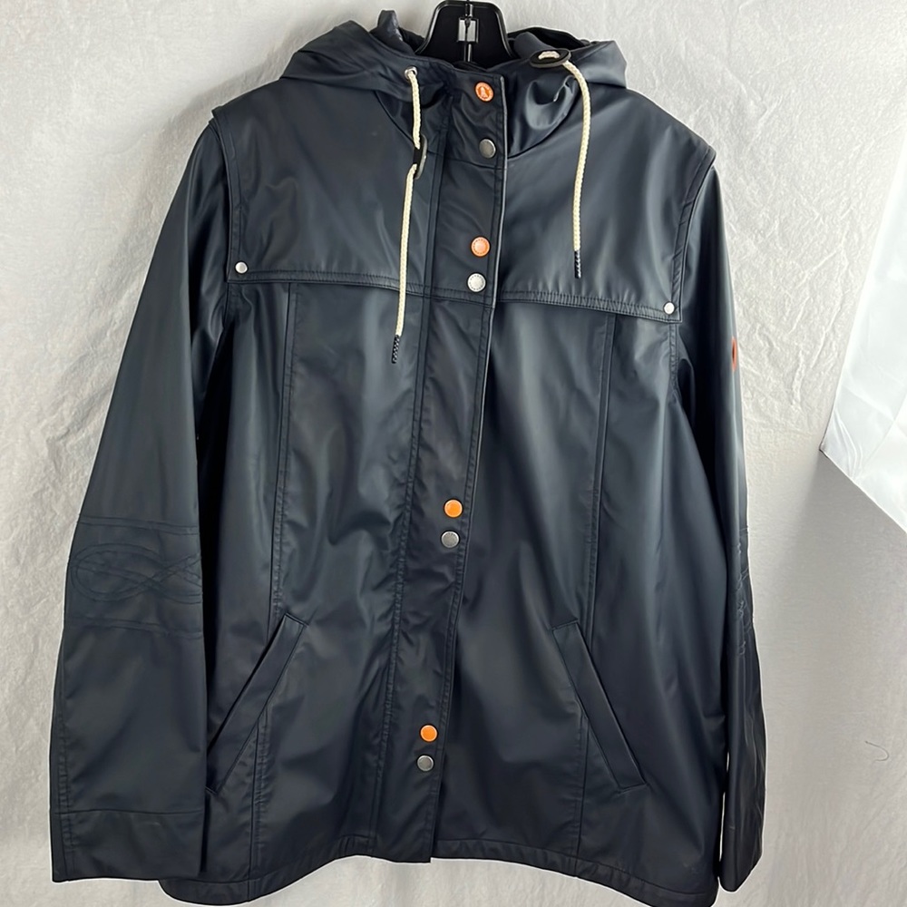 Barbour 10 rain jacket EUC